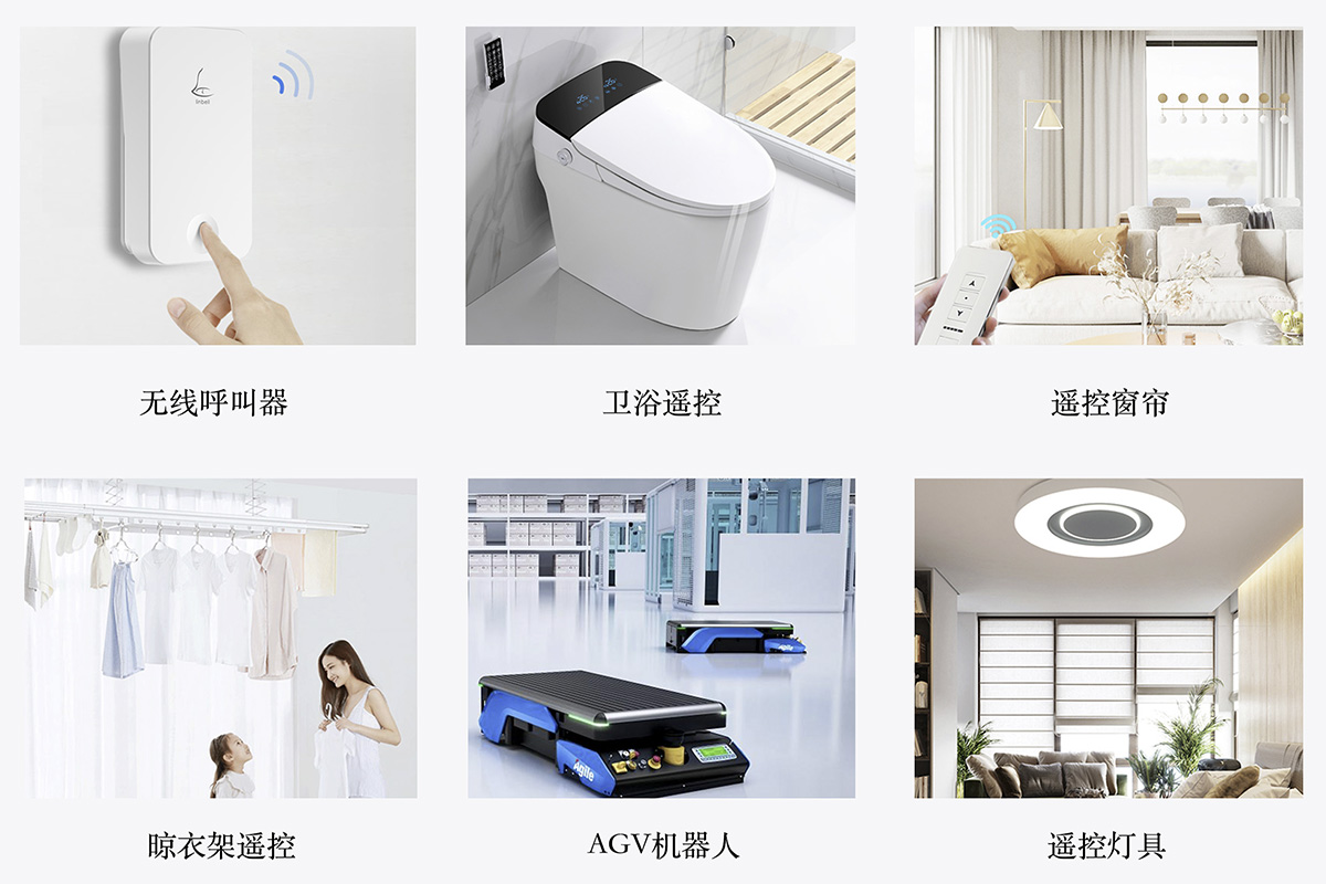 FNRF wireless remote control product application photos